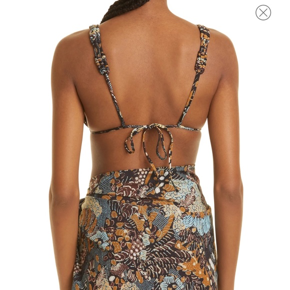 ULLA JOHNSON - Catalina Bikini Top (Petite) - Picture 5 of 7